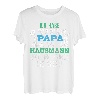 Herren Papa Und Hausmann | Geschenk für Väter | Vater Geschenkidee T-Shirt