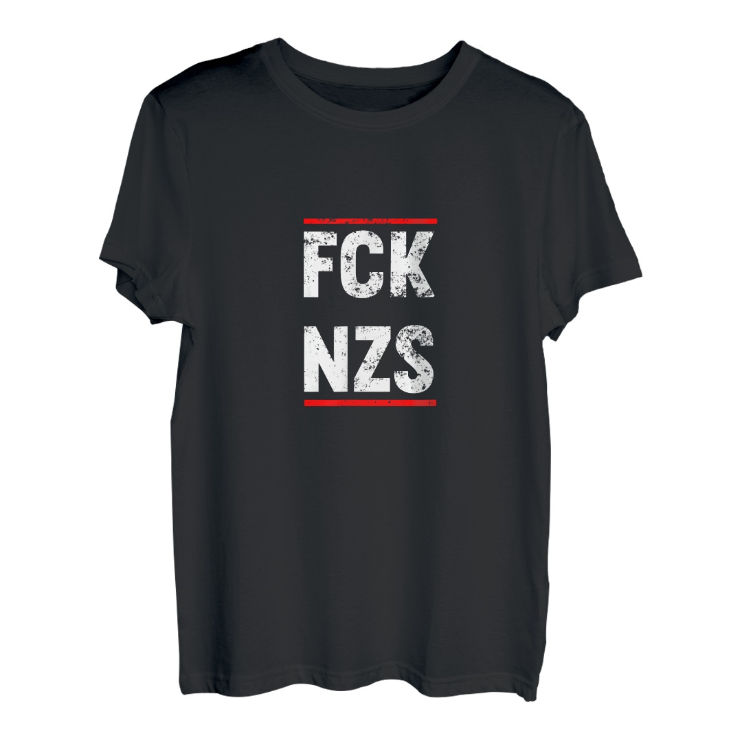 FCK NZS - Politik Partei FCK AFD Gegner Politik Geschenk T-Shirt