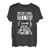 Als LKW-Fahrer Geboren Trucker Brummi Fernfahrer Geschenk T-Shirt