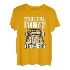 Als LKW-Fahrer Geboren Trucker Brummi Fernfahrer Geschenk T-Shirt