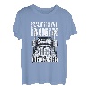 Als LKW-Fahrer Geboren Trucker Brummi Fernfahrer Geschenk T-Shirt