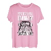 Als LKW-Fahrer Geboren Trucker Brummi Fernfahrer Geschenk T-Shirt