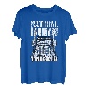 Als LKW-Fahrer Geboren Trucker Brummi Fernfahrer Geschenk T-Shirt