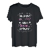 Damen Großartige Schwestern werden zur Patentante befördert T-Shirt