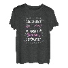 Damen Großartige Schwestern werden zur Patentante befördert T-Shirt