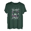 Damen Großartige Schwestern werden zur Patentante befördert T-Shirt