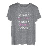 Damen Großartige Schwestern werden zur Patentante befördert T-Shirt