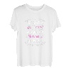 Damen Großartige Schwestern werden zur Patentante befördert T-Shirt