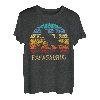 Papa Dinosaurier T Rex Papasaurus 2 Kinder Familie Matching T-Shirt