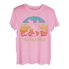 Papa Dinosaurier T Rex Papasaurus 2 Kinder Familie Matching T-Shirt