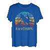 Papa Dinosaurier T Rex Papasaurus 2 Kinder Familie Matching T-Shirt