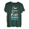 Kutscher Kutsche Pferdekutsche Beruf Spruch T-Shirt
