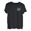 Entspannt achtarmig einen reinorgeln - Tintenfisch Wein Fun T-Shirt