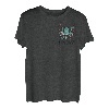 Entspannt achtarmig einen reinorgeln - Tintenfisch Wein Fun T-Shirt