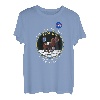 NASA & Apollo 11 Patch One Small Step Moon Landing T-Shirt