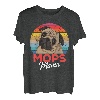 Mops Mama Liebe Hundehalterin Frauchen Geschenkidee T-Shirt