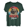 Mops Mama Liebe Hundehalterin Frauchen Geschenkidee T-Shirt