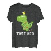 Weihnachten Deko Christmas Dinosaurier Tree Rex T-Rex Pyjama T-Shirt