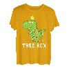 Weihnachten Deko Christmas Dinosaurier Tree Rex T-Rex Pyjama T-Shirt