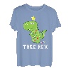 Weihnachten Deko Christmas Dinosaurier Tree Rex T-Rex Pyjama T-Shirt