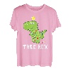 Weihnachten Deko Christmas Dinosaurier Tree Rex T-Rex Pyjama T-Shirt