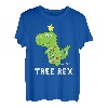 Weihnachten Deko Christmas Dinosaurier Tree Rex T-Rex Pyjama T-Shirt
