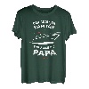 Boot Papa Vater Motorboot Bootfahren Geschenk T-Shirt