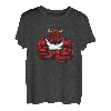 Fitness Stier Gewichtheben Bodybuilder Training Shirt T-Shirt