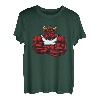 Fitness Stier Gewichtheben Bodybuilder Training Shirt T-Shirt