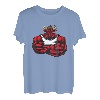 Fitness Stier Gewichtheben Bodybuilder Training Shirt T-Shirt