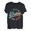 Herren Bester Baba Der Welt Türkischer Vater Papa Türkei Retro T-Shirt