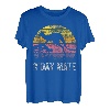 Australien G'Day Mate Shirt lustiges Känguru australisches Symbol T-Shirt