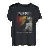 Papageientaucher TShirt Retro Silhouette
