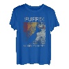 Papageientaucher TShirt Retro Silhouette