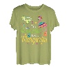 Flamingo Dieser Senorita Sombrero braucht ein Margarita-Trinken T-Shirt