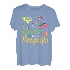 Flamingo Dieser Senorita Sombrero braucht ein Margarita-Trinken T-Shirt