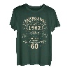 60. Geburtstag Geschenk Mann Mythos Legende Jahrgang 1962 T-Shirt