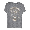 60. Geburtstag Geschenk Mann Mythos Legende Jahrgang 1962 T-Shirt
