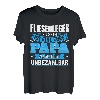 Herren Fliesenleger Papa Geschenk Vati Sohn Tochter Daddy Shirt