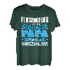 Herren Fliesenleger Papa Geschenk Vati Sohn Tochter Daddy Shirt
