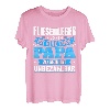 Herren Fliesenleger Papa Geschenk Vati Sohn Tochter Daddy Shirt