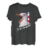 Dänemark Motiv mit Möwe und Leuchtturm Dänemark T-Shirt
