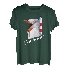 Dänemark Motiv mit Möwe und Leuchtturm Dänemark T-Shirt