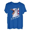 Dänemark Motiv mit Möwe und Leuchtturm Dänemark T-Shirt