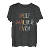 Herren Best Walter Ever Retro Vintage Vornamen Geschenk T-Shirt