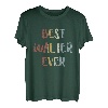 Herren Best Walter Ever Retro Vintage Vornamen Geschenk T-Shirt