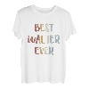 Herren Best Walter Ever Retro Vintage Vornamen Geschenk T-Shirt