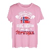 Norwegen Sprüche Angler Flagge Karpfen Geschenk T-Shirt