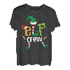 Elf Crew Christmas Elfen Weihnachtself Familie Weihnachten T-Shirt