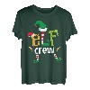 Elf Crew Christmas Elfen Weihnachtself Familie Weihnachten T-Shirt